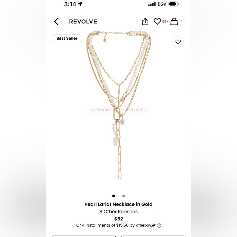 necklace stack set
